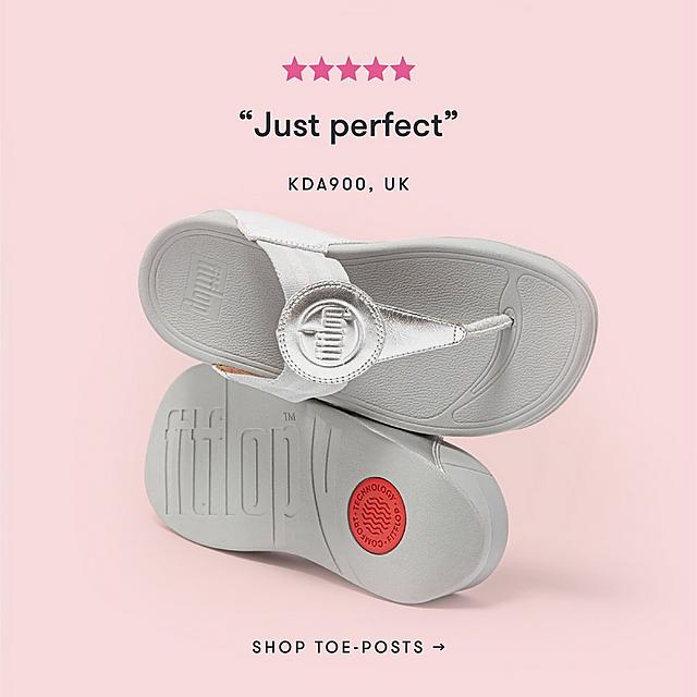 "Just perfect" - KDA900, UK. Shop toe-post now