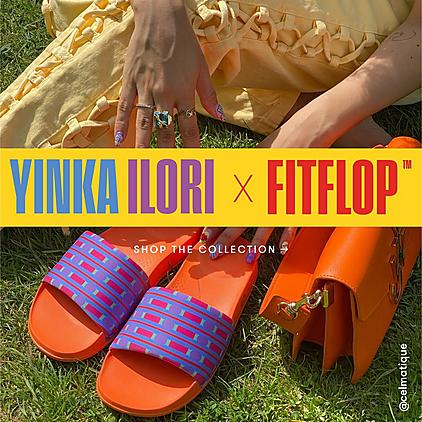 Yinka Ilori x FitFlop. Shop the collection