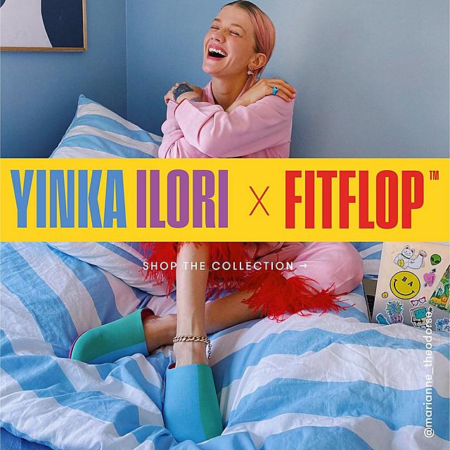 Yinka Ilori x Fitflop. Shop the collection