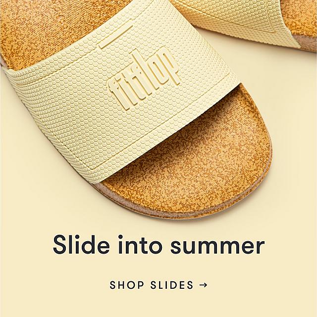 Slide into summer. Shop slides