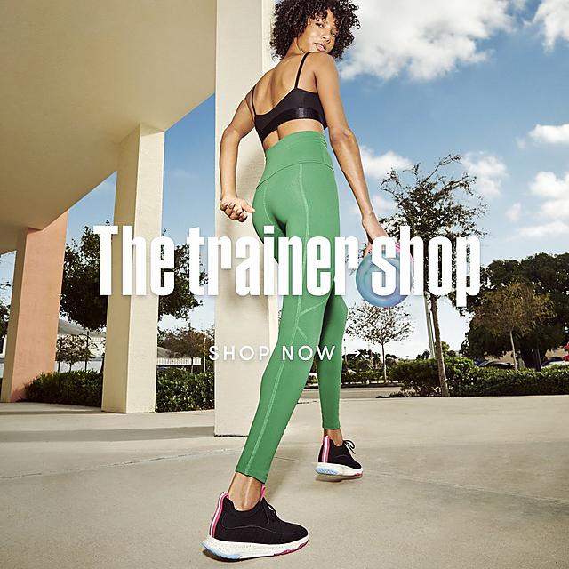 The trainer shop. Shop now