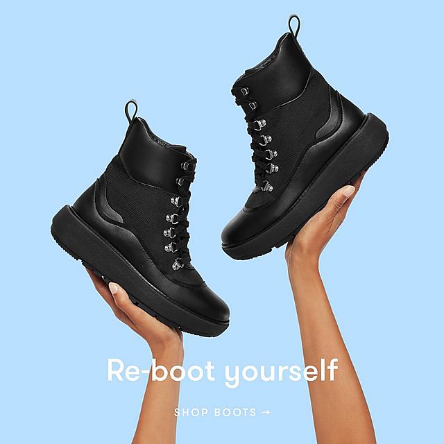 Re-boot yourself. Shop boots