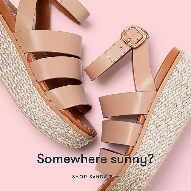 Somewhere sunny? Shop sandals