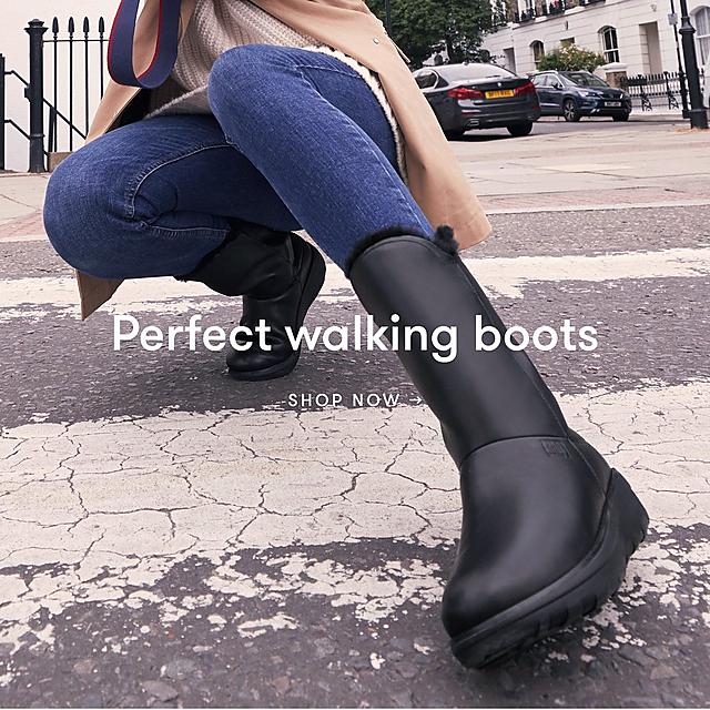 Perfect walking boots. Shop now
