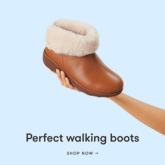 Perfect walking boots. Shop now.