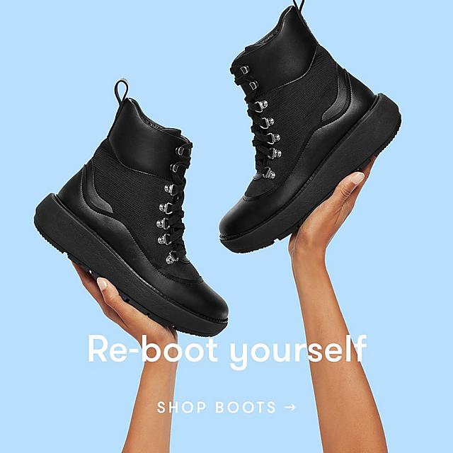 Re-boot yourself. Shop boots