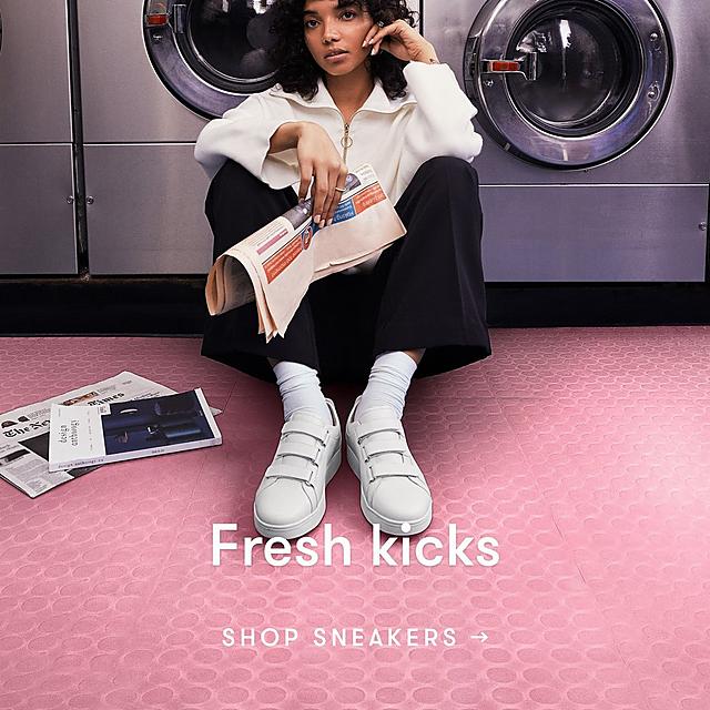 Fresh kicks. Shop sneakers