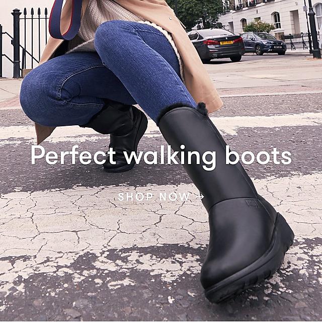 Perfect walking boots. Shop now