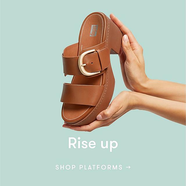 Rise up. Shop platforms