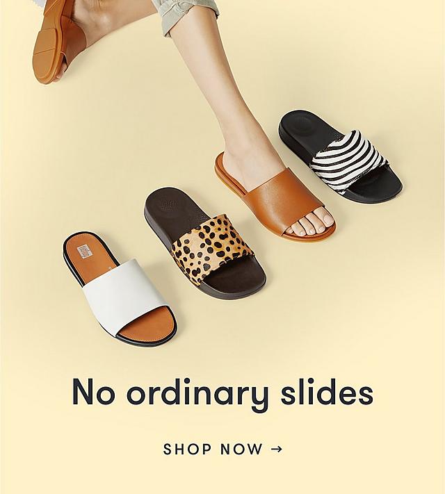 No ordinary slides. Shop now