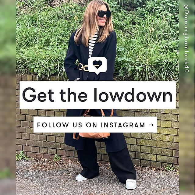 Get the lowdown. Follow us on Instagram