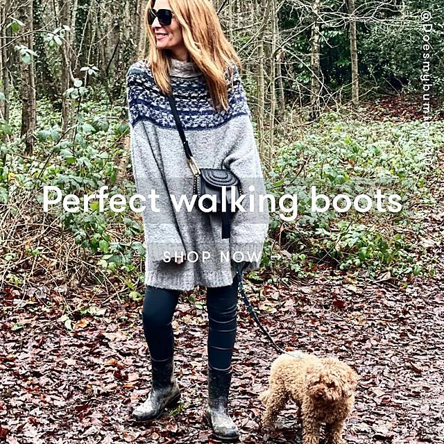 Perfect walking boots. Shop Now