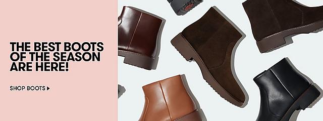 fitflop rita waterproof ankle boots
