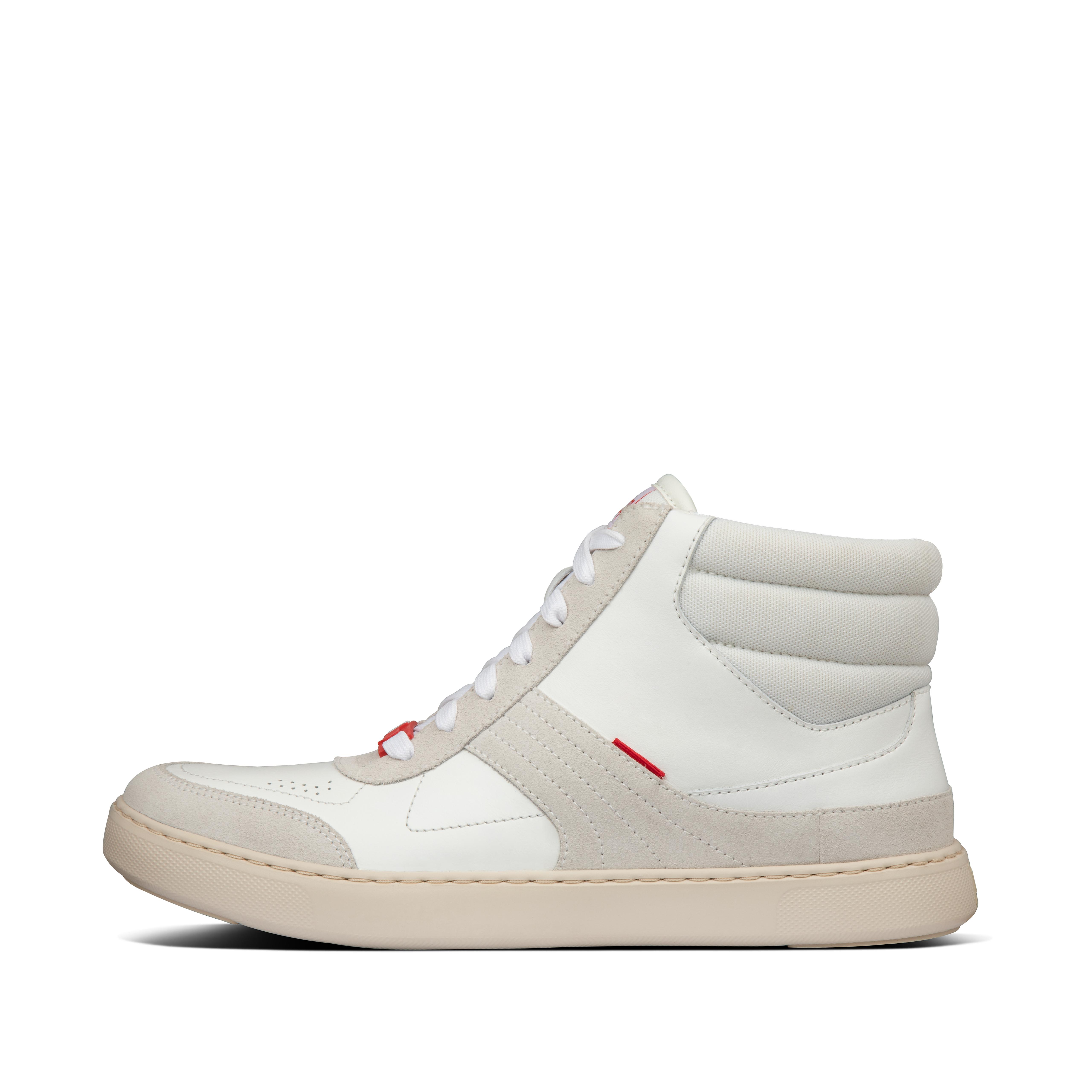 fitflop high top sneakers