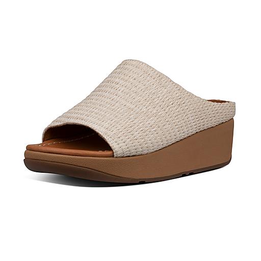 Women s Imogen Raffia Slides FitFlop US