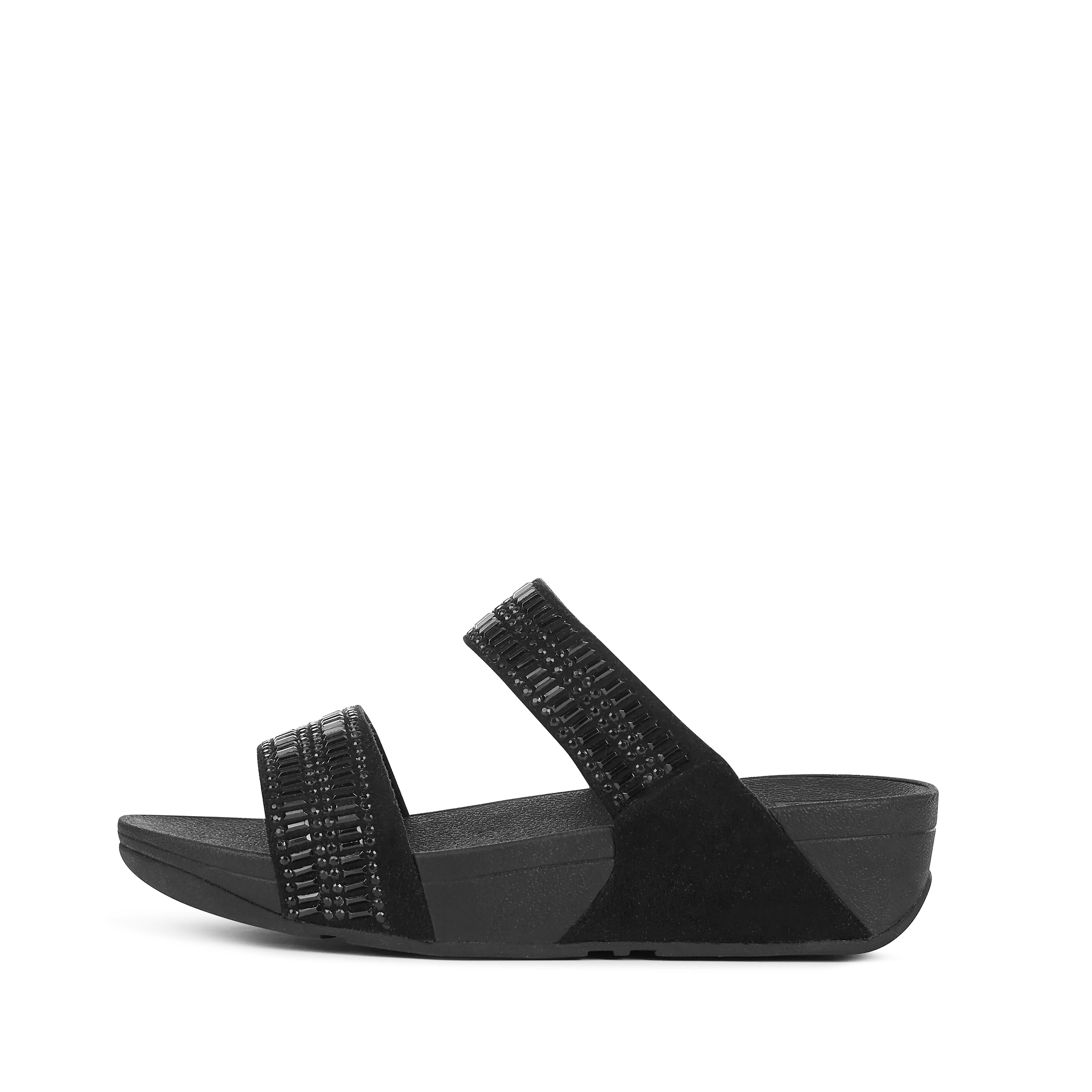 Women s INCASTONE Microfibre Slides FitFlop UK