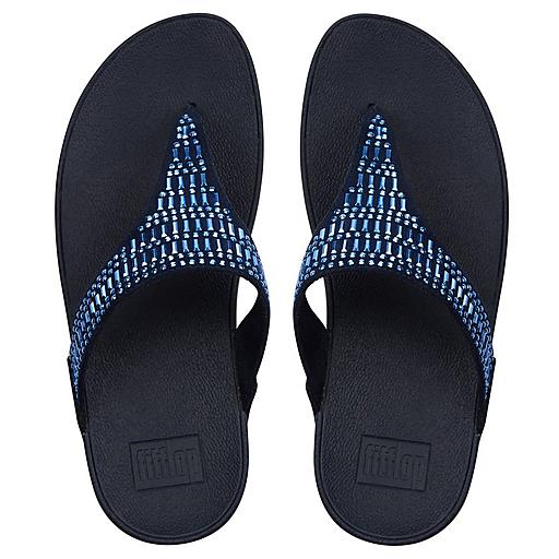 Women s INCASTONE Microfibre Toe Post Sandals FitFlop US