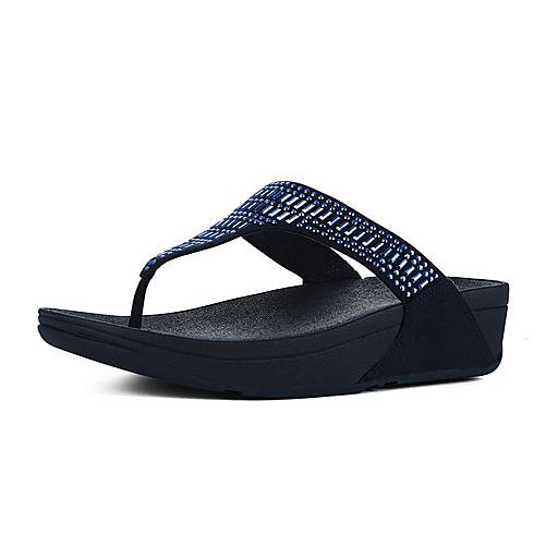 Women s INCASTONE Microfibre Toe Post Sandals FitFlop US