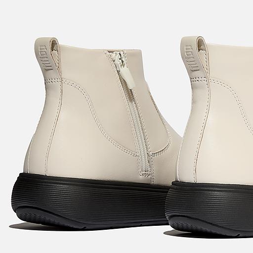 Women's Iq-Comff Leather Boots | Fitflop UK