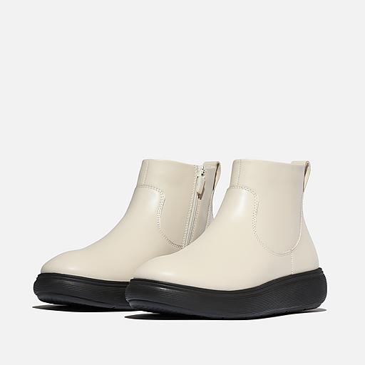 Women's Iq-Comff Leather Boots | Fitflop UK