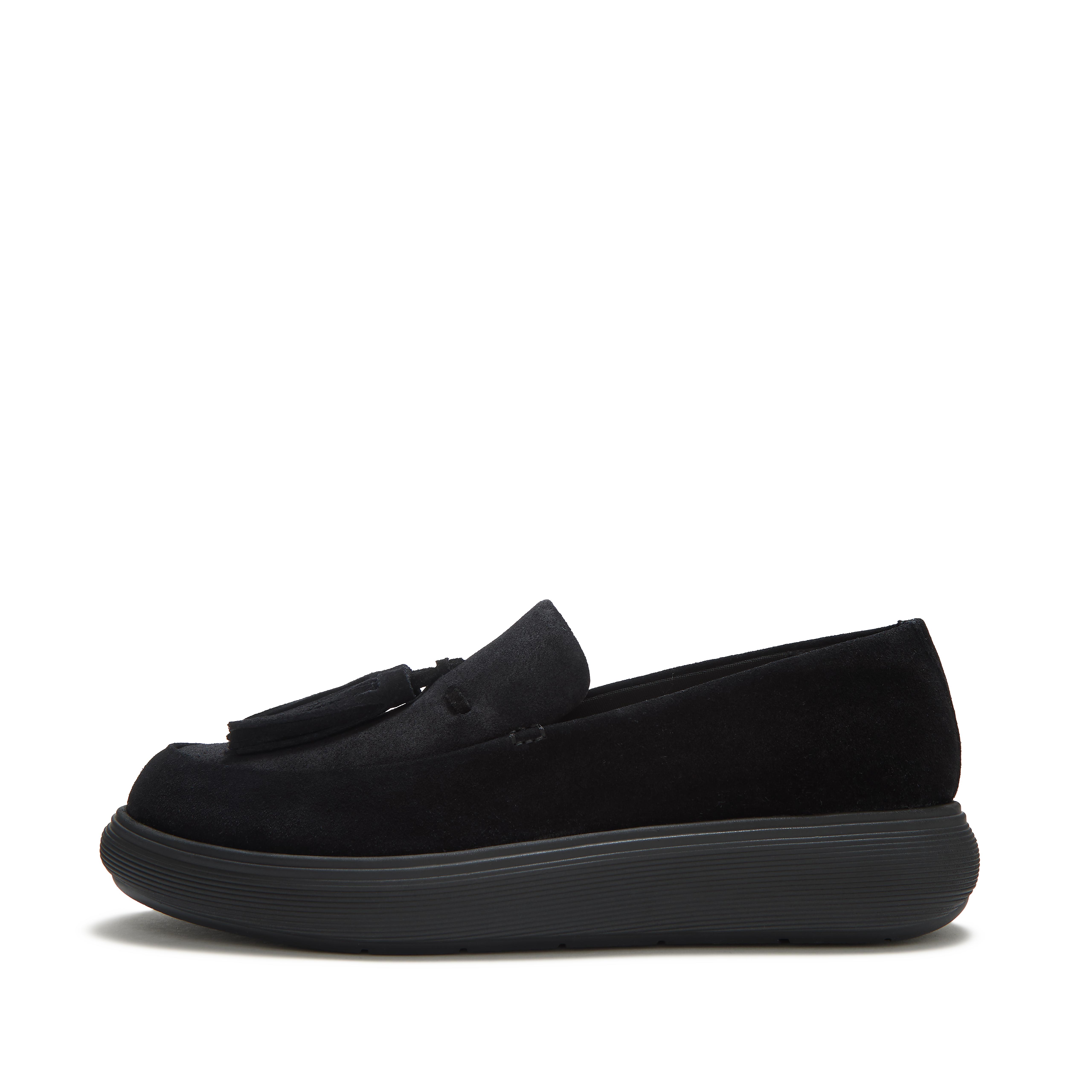 iQ-COMFF Suede Tassel Loafers