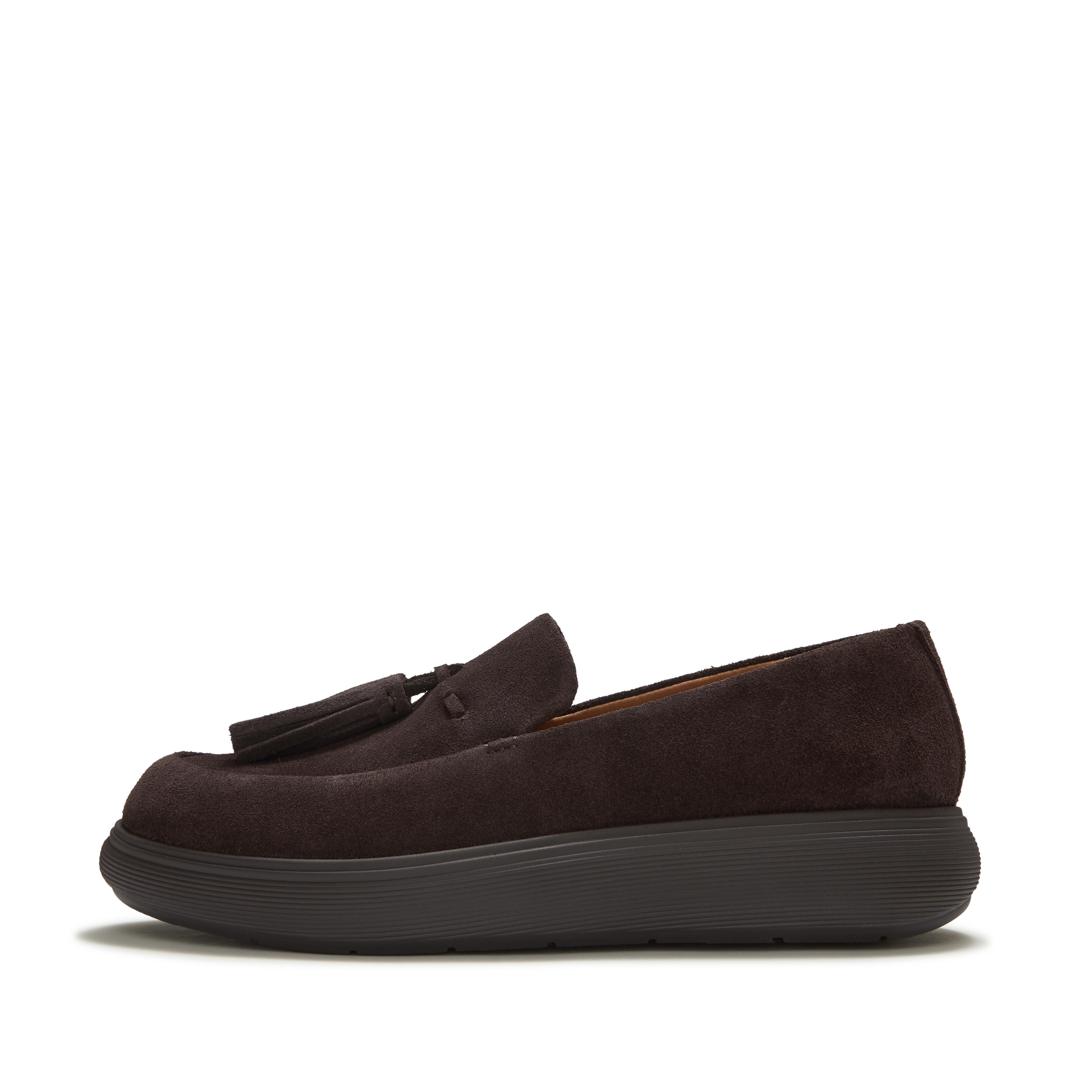 iQ-COMFF Suede Tassel Loafers
