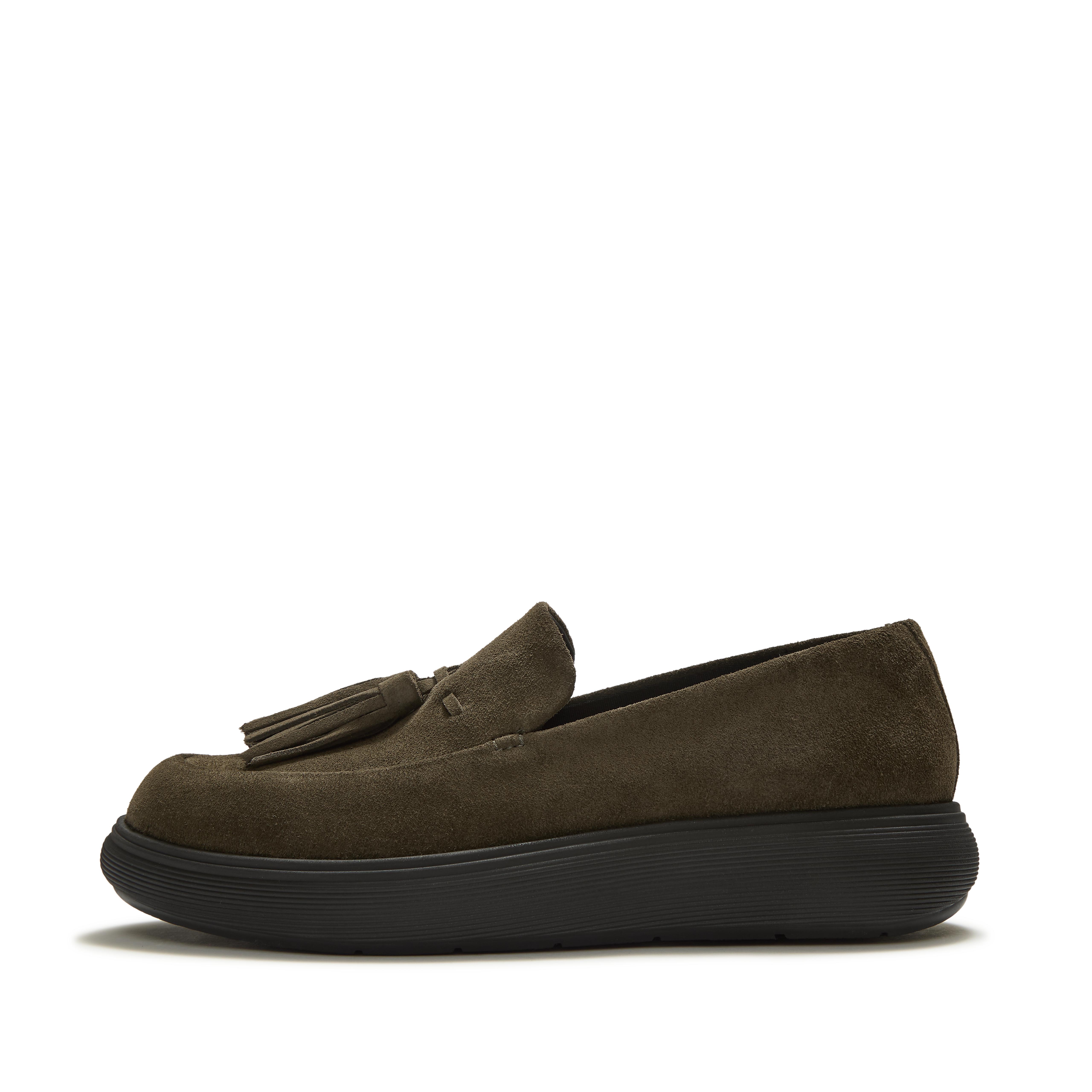 iQ-COMFF Suede Tassel Loafers