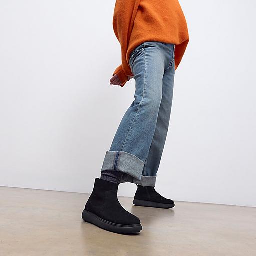 Women's Iq-Comff Suede Boots | FitFlop US