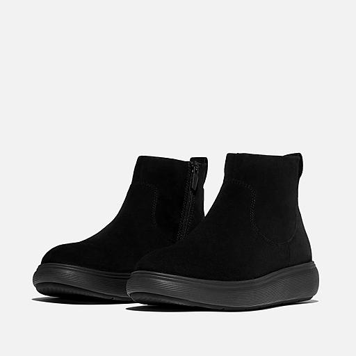 Women's Iq-Comff Suede Boots | FitFlop US