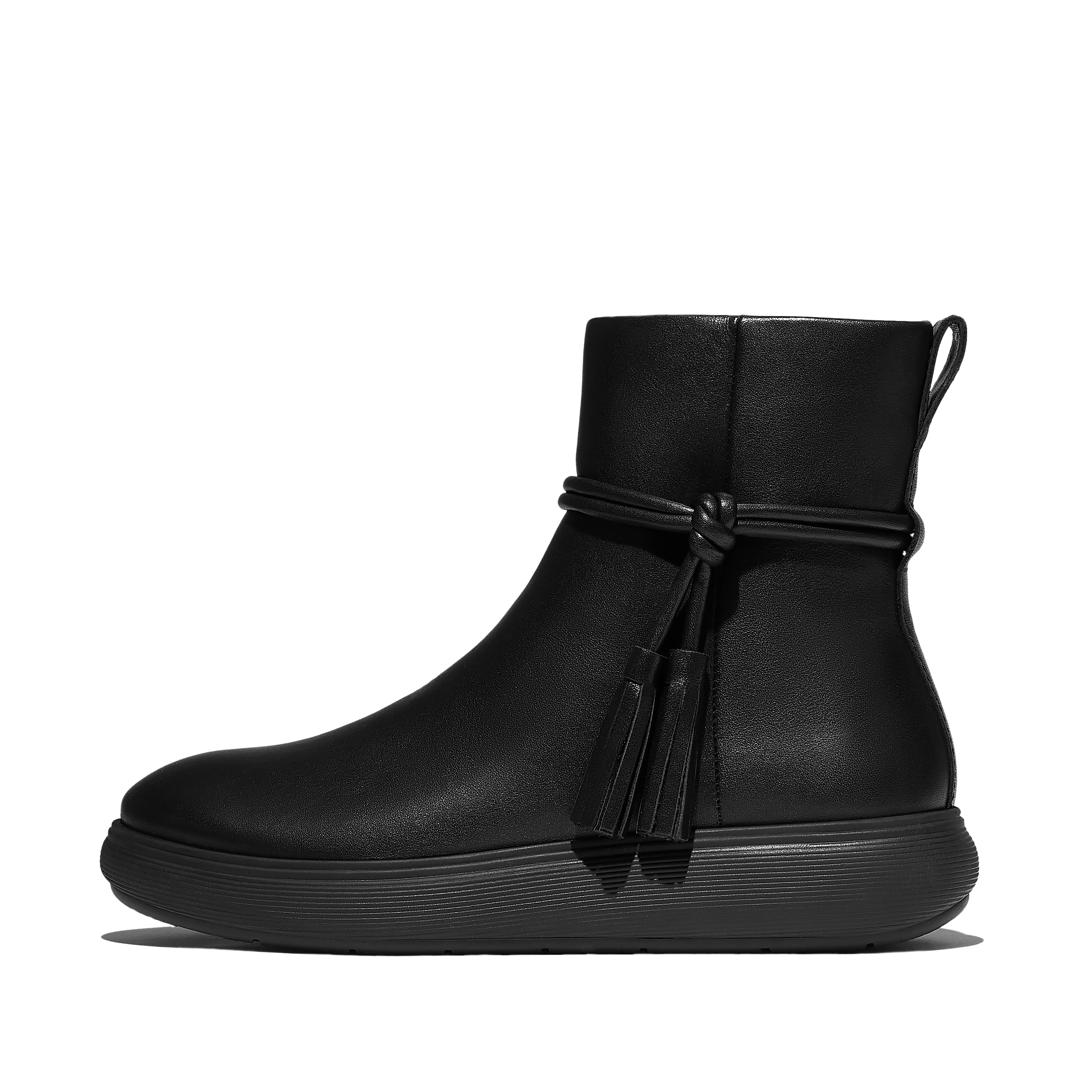 ショートブーツ・ブーティ JUST CAVALLI Woman Flat ankle boots Black 77RA3S65ZS983 899 Just Cavalli Outlet: Flat ankle boots woman - Black | Just