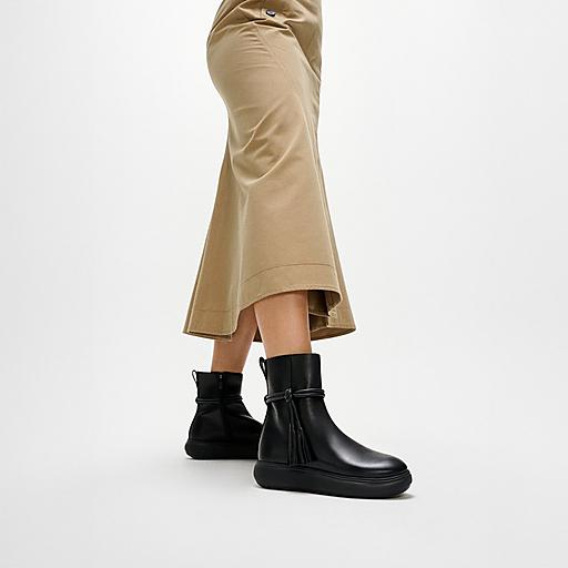 Women's Iq-Comff Tassel Leather Boots | FitFlop US