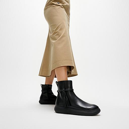 ブーツその他 3JUIN Woman Boots Black 322W7001R0677997 3Juin Outlet: Boots women - Black | 3Juin boots