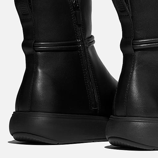Women's Iq-Comff Tassel Leather Boots | FitFlop US