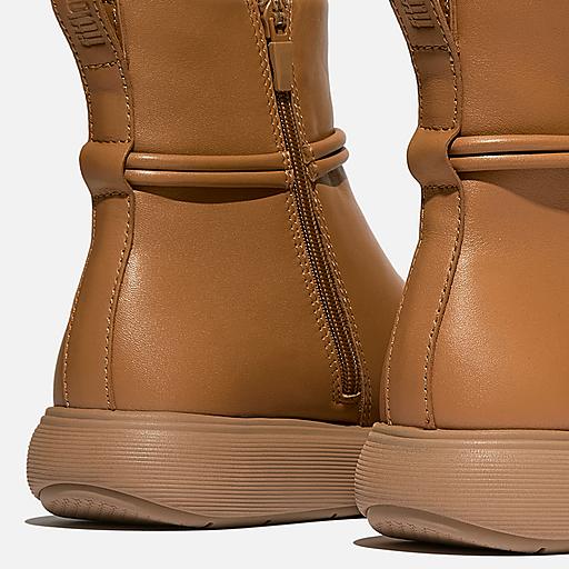 Women's Iq-Comff Tassel Leather Boots | FitFlop US