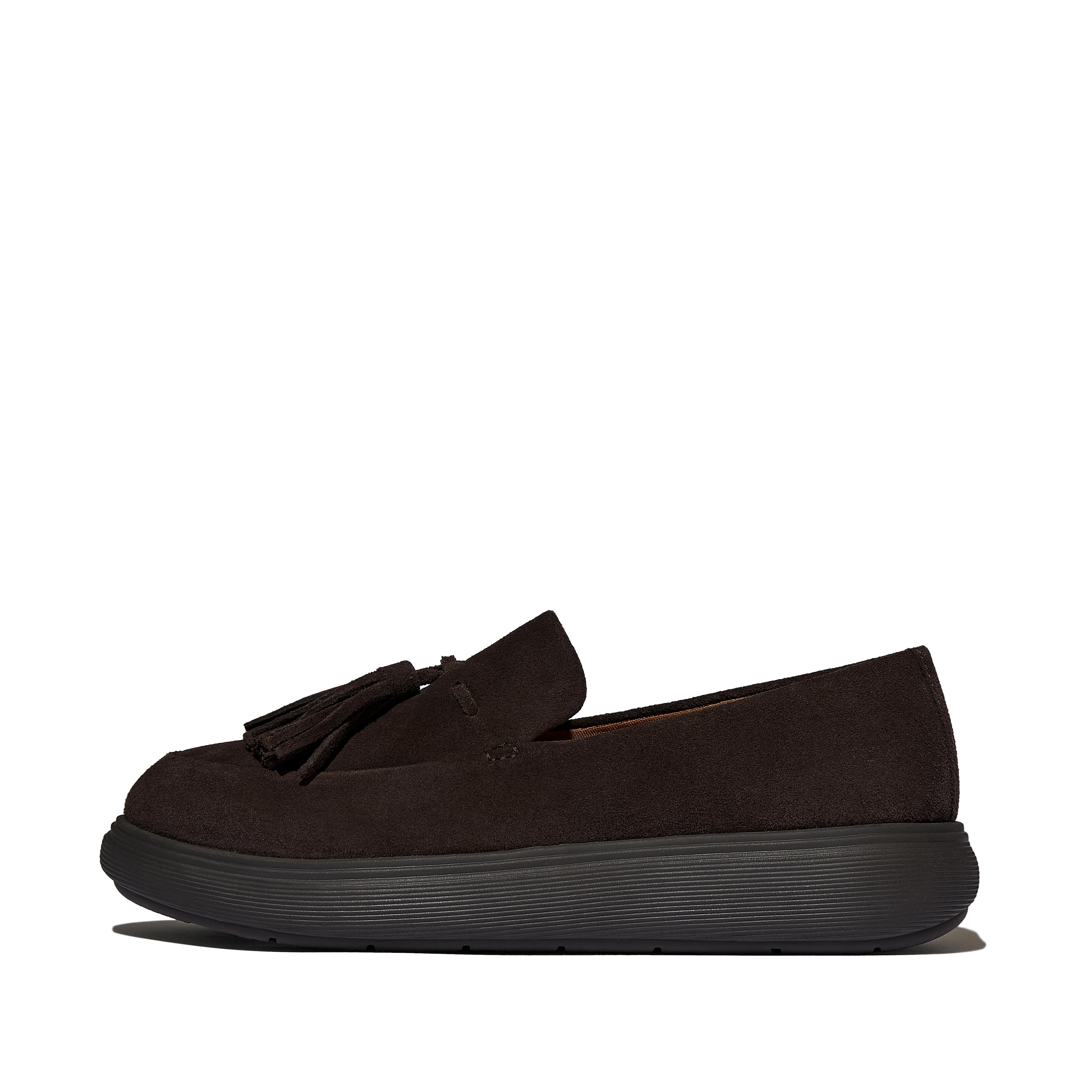 Women iQ-COMFF Tassel Suede Loafers