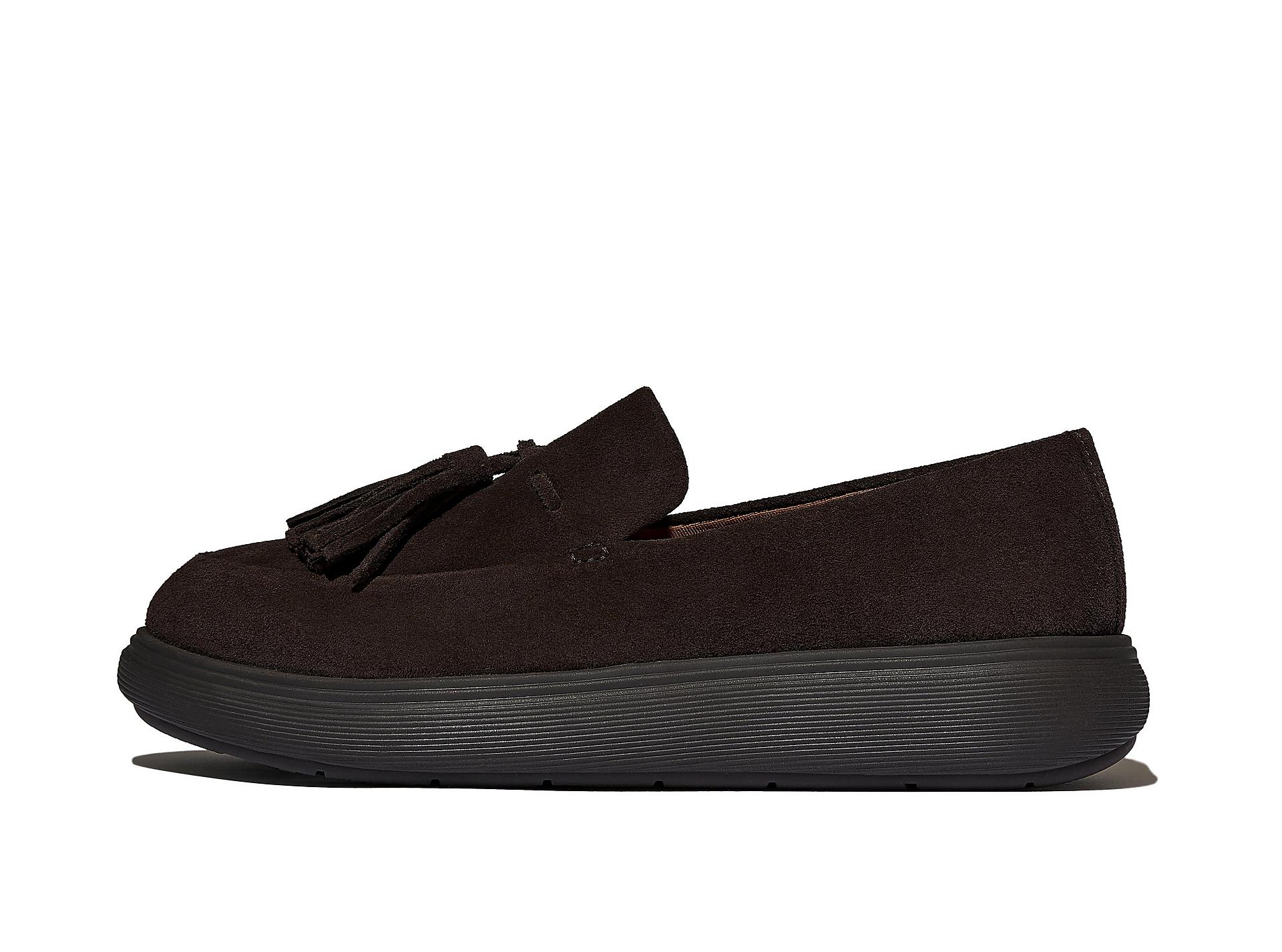 iQ-COMFF Tassel Suede Loafers
