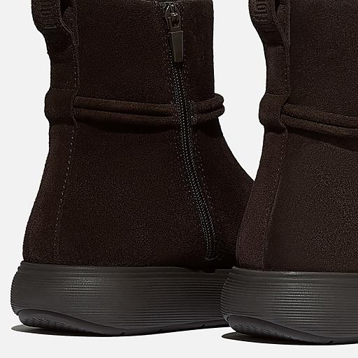 ブーツその他 Ambra Brown Suede Moto Ankle Boots In Suede For Women | J.Crew