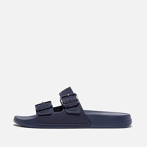 Women s Iqushion Rubber Slides FitFlop UK