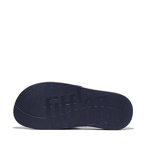 Women's Iqushion Rubber Slides | FitFlop US