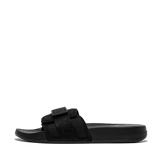 Adjustable Water-Resistant Slides fitflops
