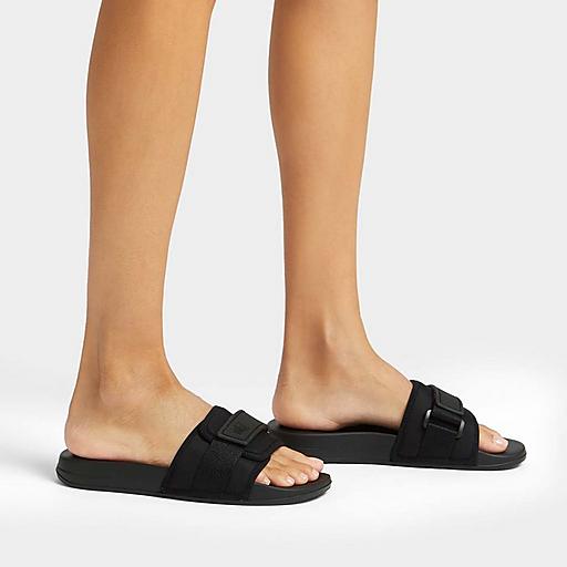 Women's sales adjustable slides