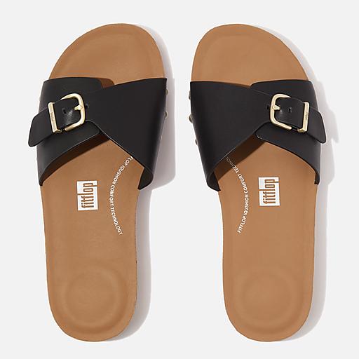 Womens shops buckle sliders