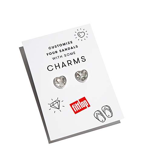 Women's Charms Glass-Zinc Charms