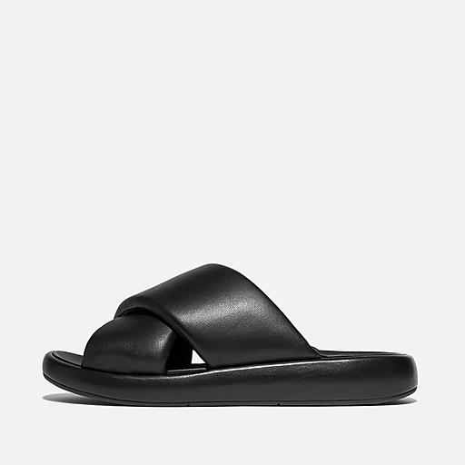 Fitflop ブラック フラットシューズ 楽天市場】fitflop(フィットフロップ) フラットシューズの通販