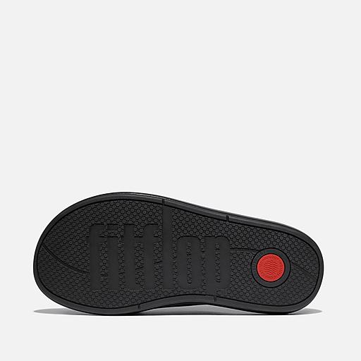 Women's Iqushion Leather Slides | FitFlop US