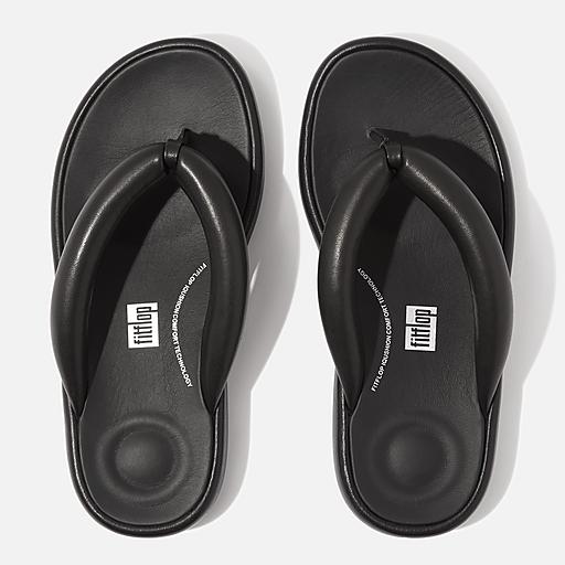 Padded flip flops womens on sale