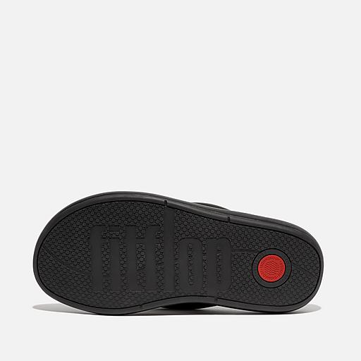 fitflop ストラップ付き黒シューズ フィットフロップ アウトレット fitflop Outlet TWISS CRYSTAL