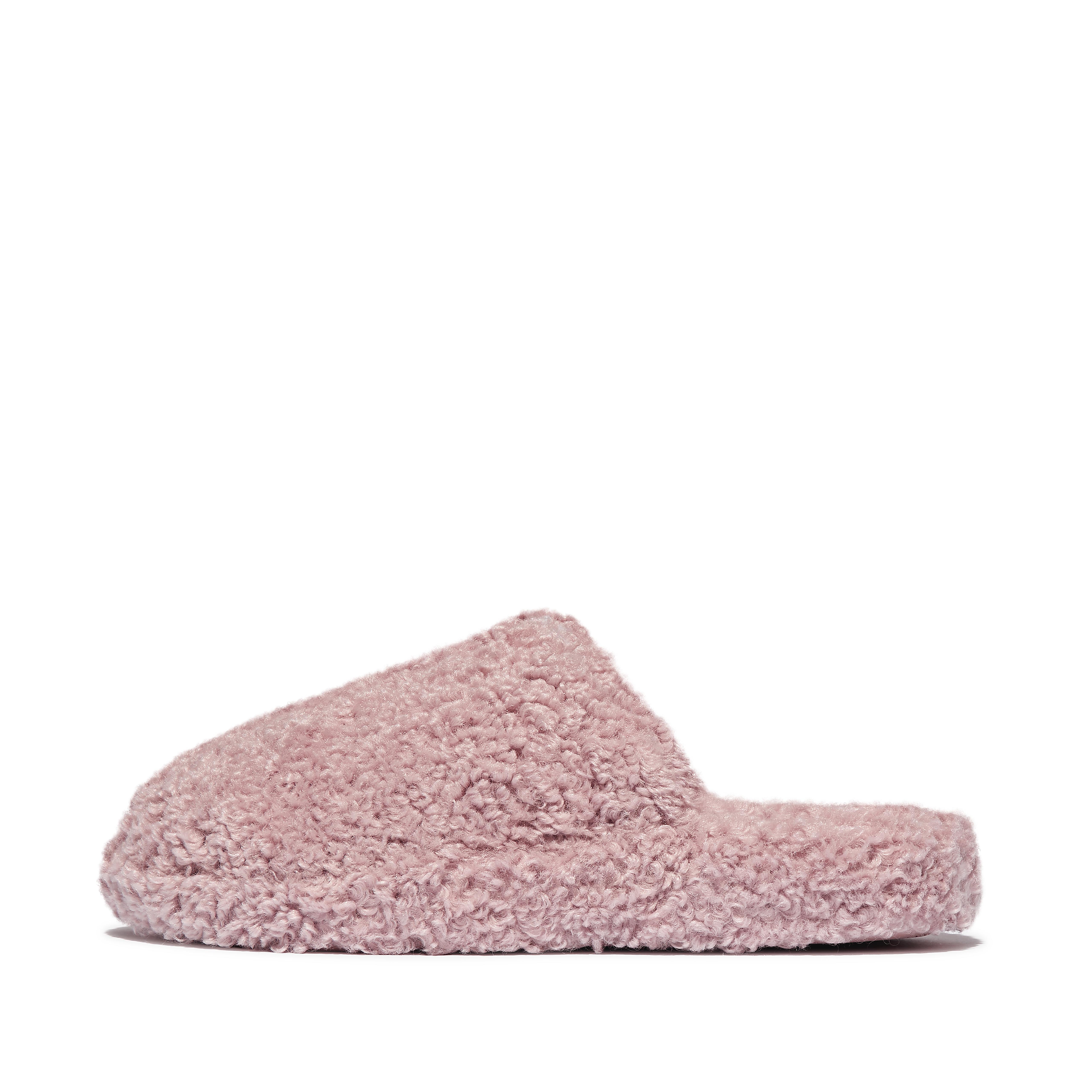 Women IQUSHION D-LUXE Padded Teddy Slipper Mules, Full Price