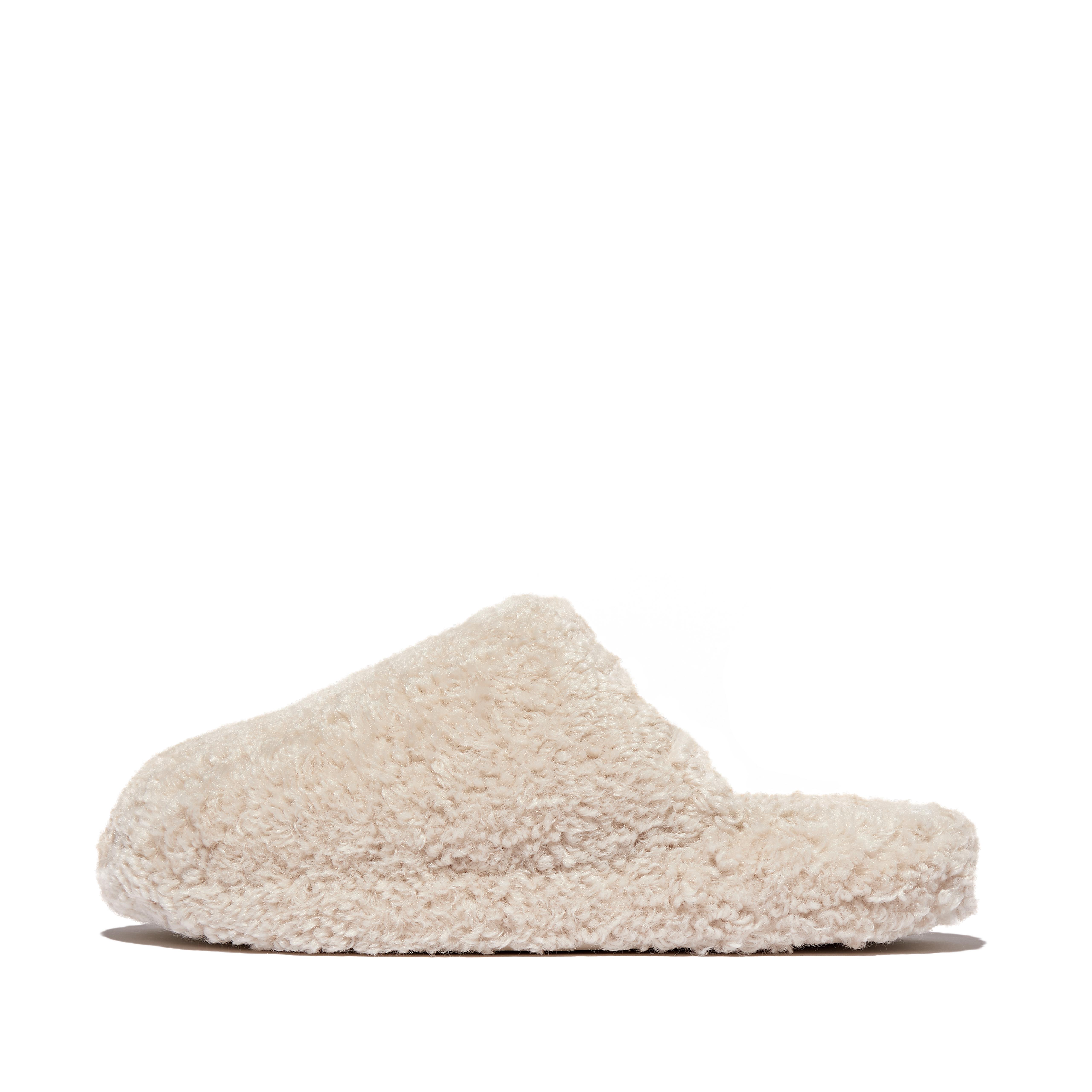 Iqushion Padded Faux Shearling Mules UK
