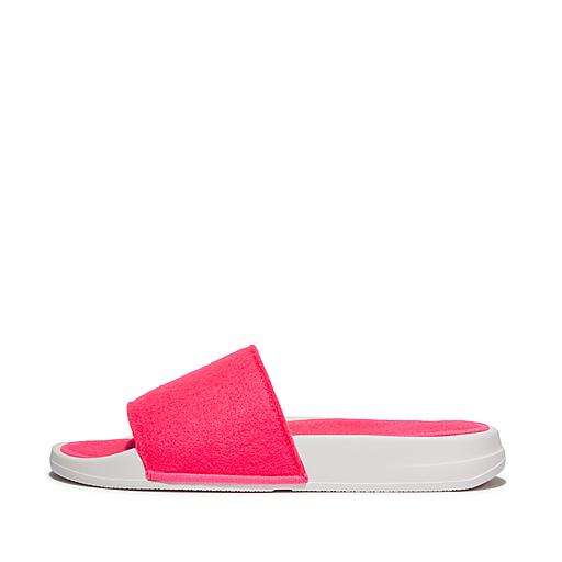 Neon outlet slides womens